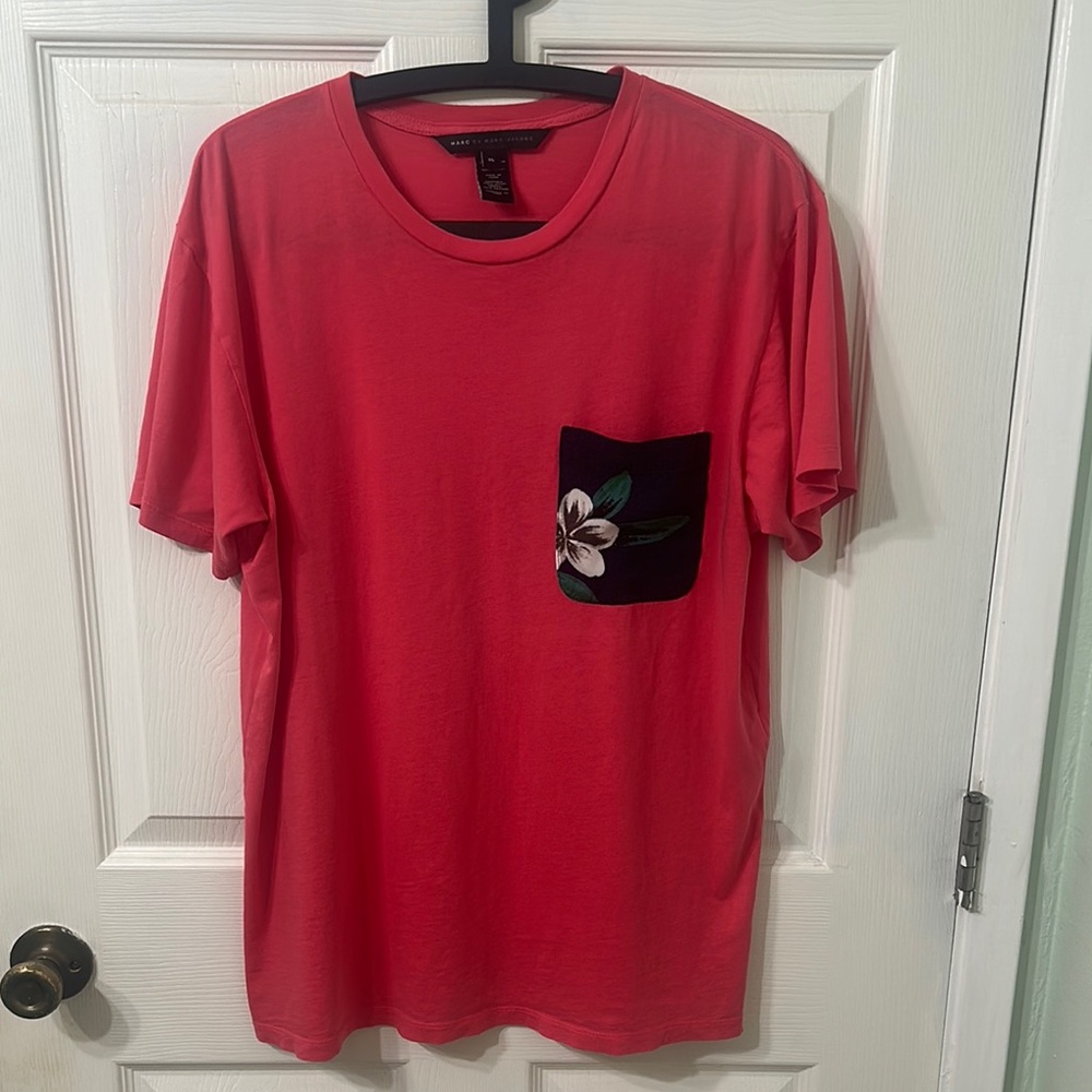 Marc by Marc Jacobs Pink Top